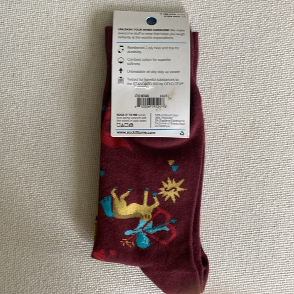 Sock it To Me Beasts of Yore Crew Socks - Picture 5 of 8